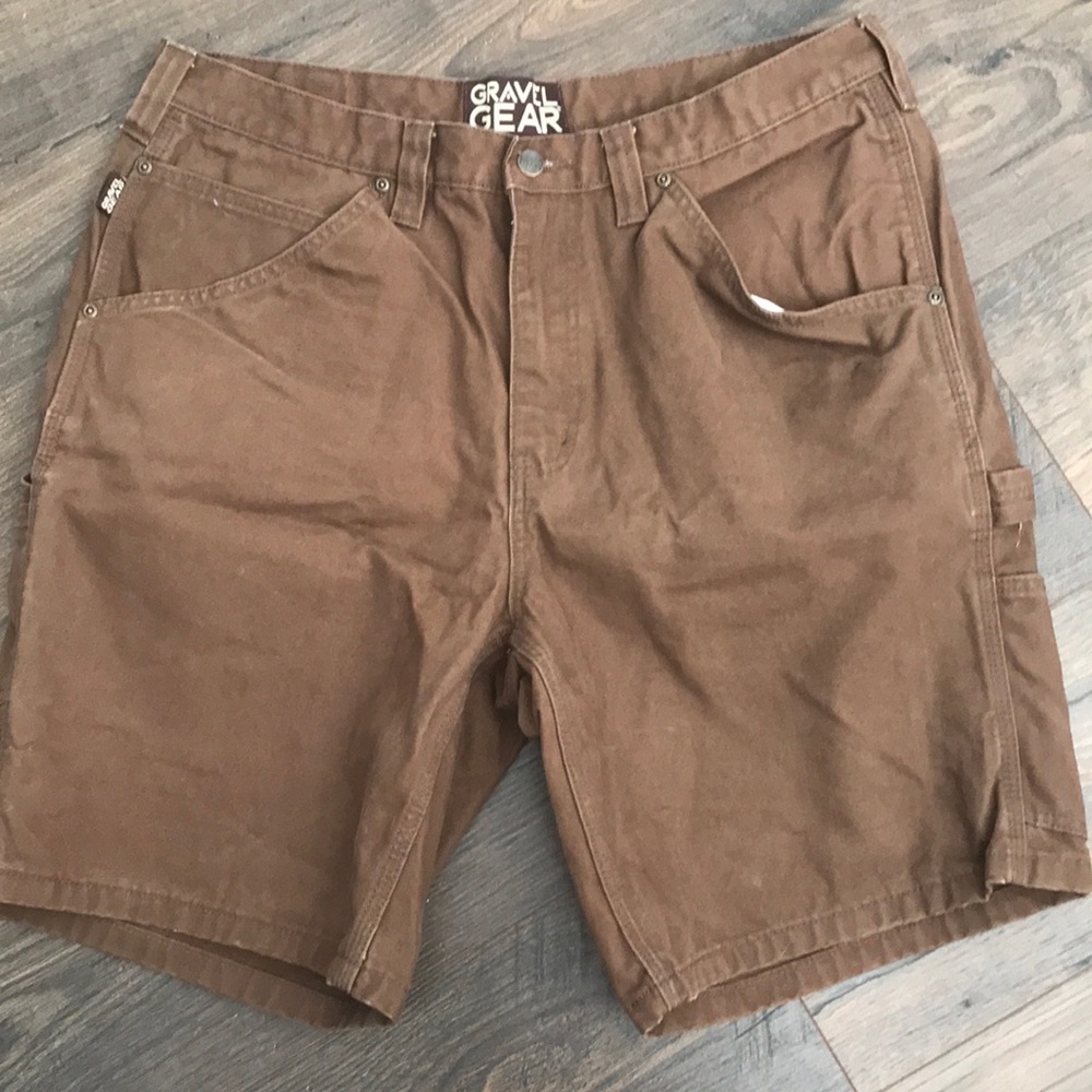 GRAVEL GEAR WORK SHORTS
